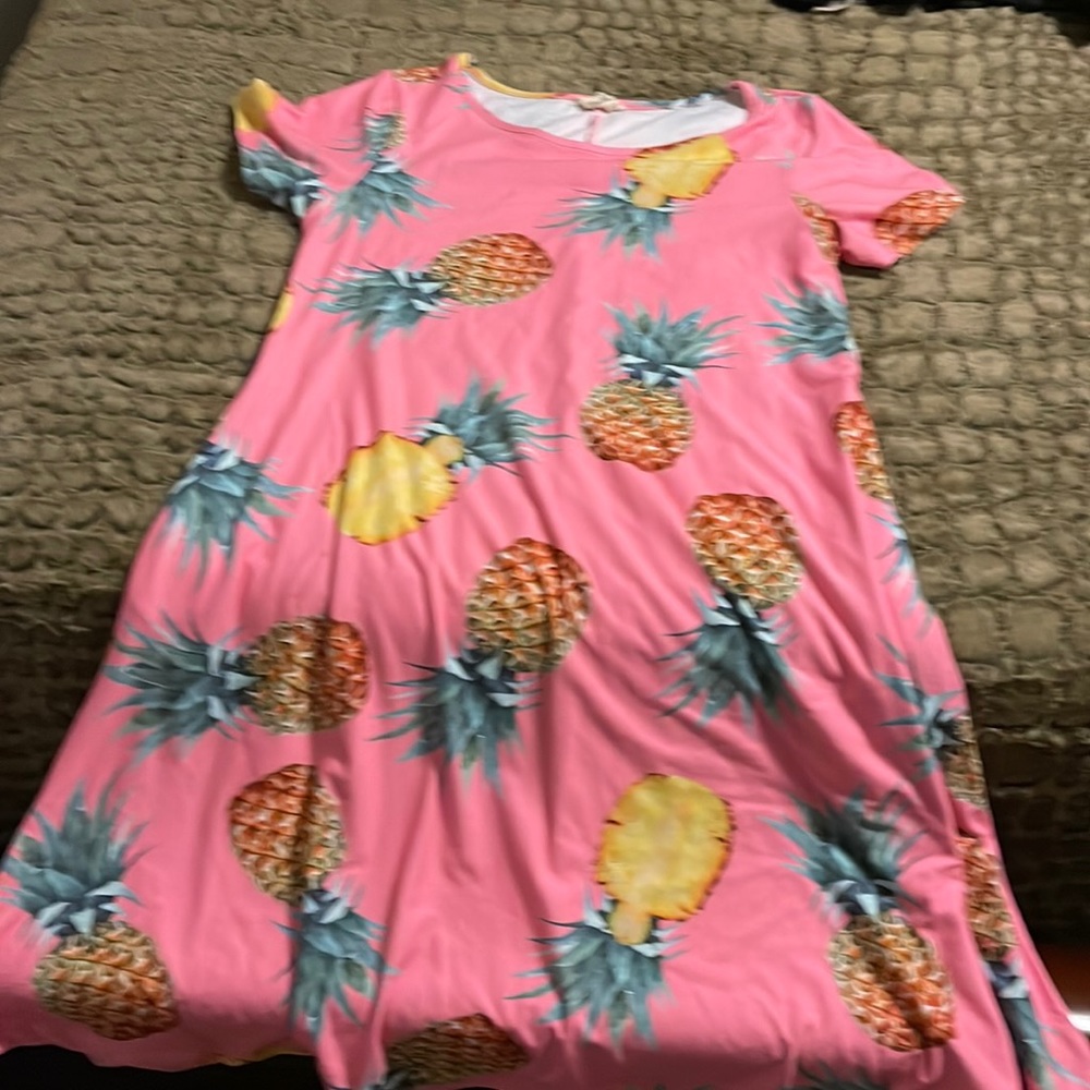 Pineapple Dress